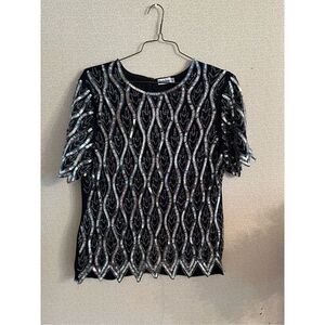 Vintage Blanche Porte top